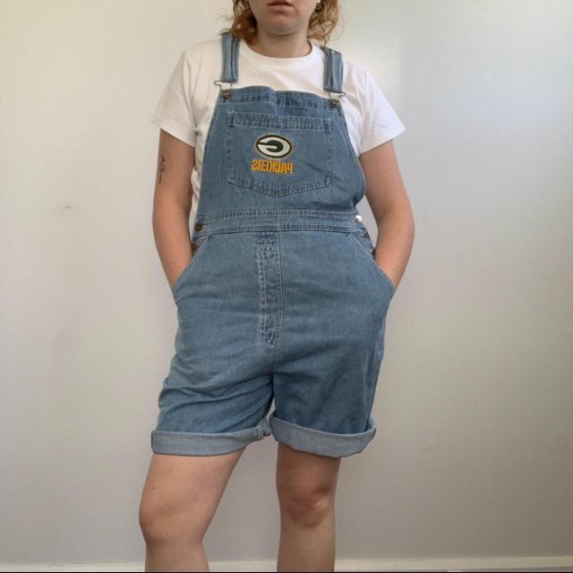 Green Bay Packers NFL Game Day clothing co overalls. - Depop