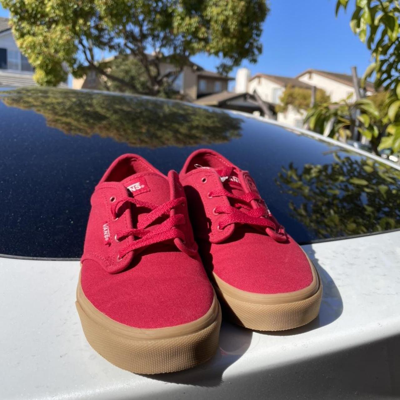 Brand new red bottom sneakers - Depop