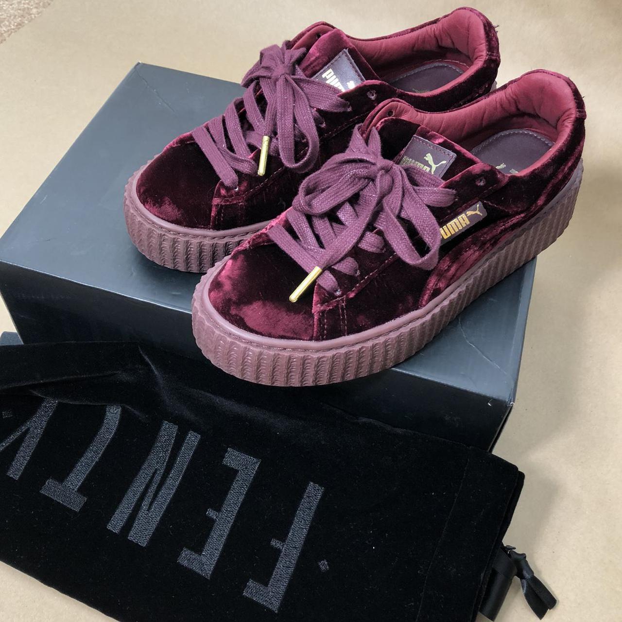 Product Image 1 - Puma fenty suede creepers 
Comes