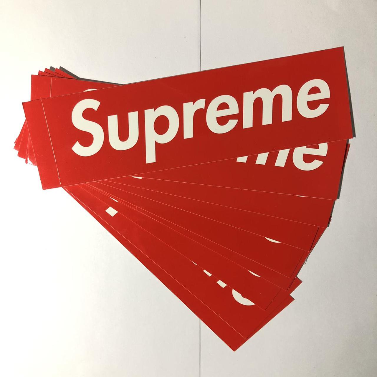 Supreme sticker hot pack bundle