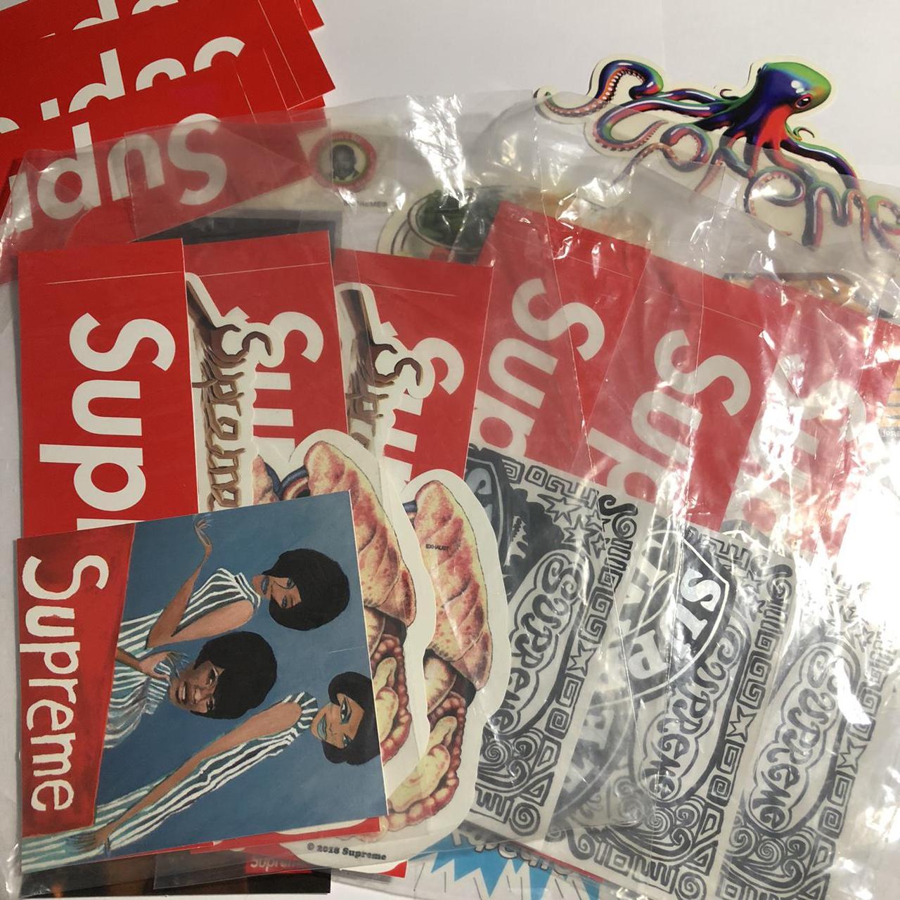 Supreme Sticker newest Bundle