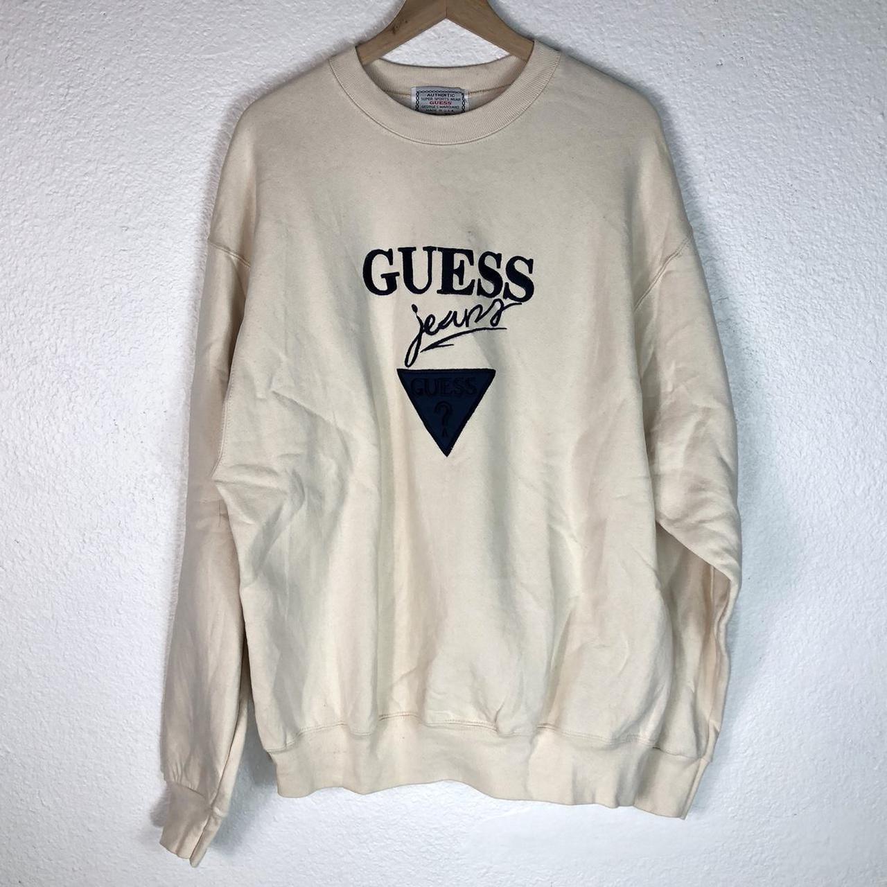 crewneck guess original second