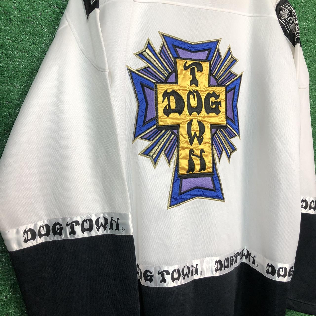 Vintage dog town jersey All embroidered with... - Depop