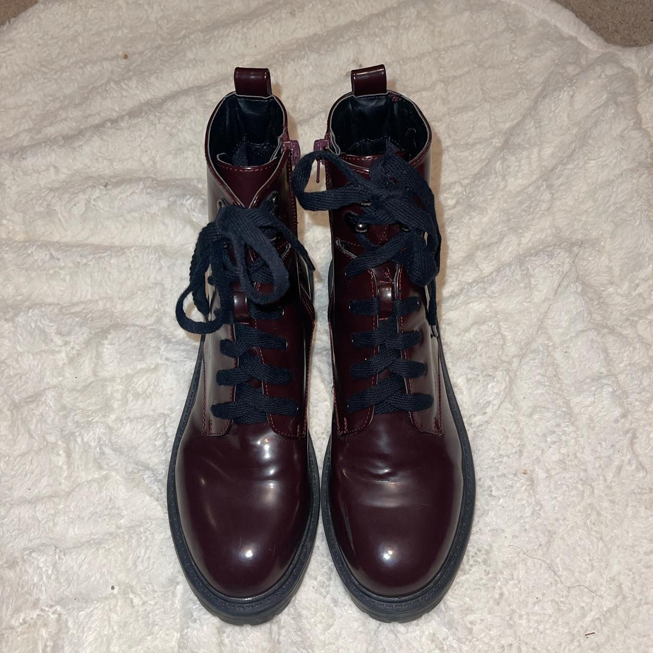 Madden girl best sale alicee combat boots