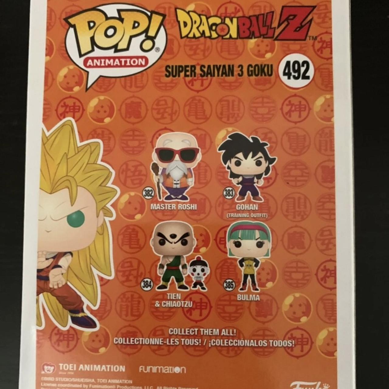  Pop Animation Dragon Ball Z - Super Saiyan 3 Goku Pop