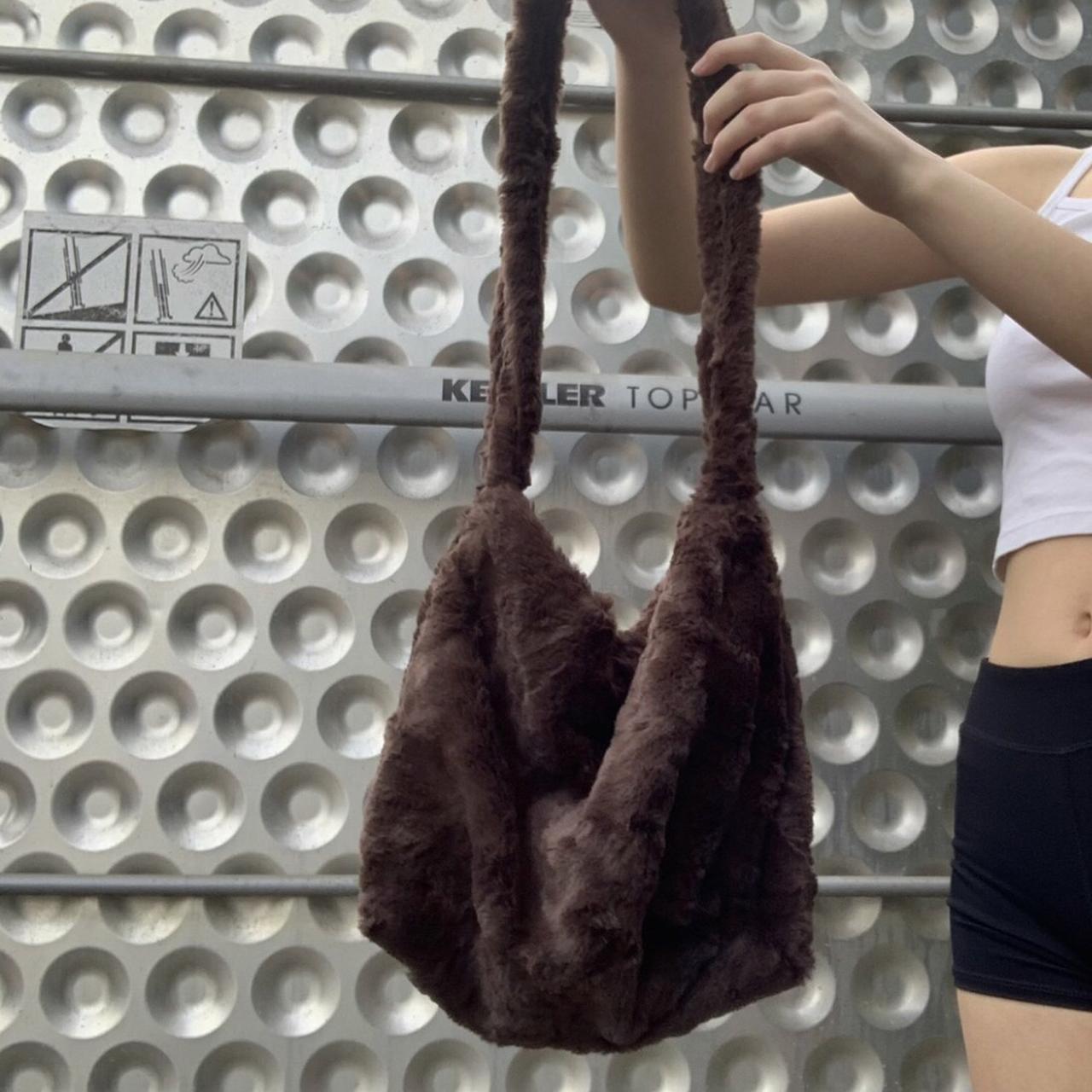 brown unif faye bag