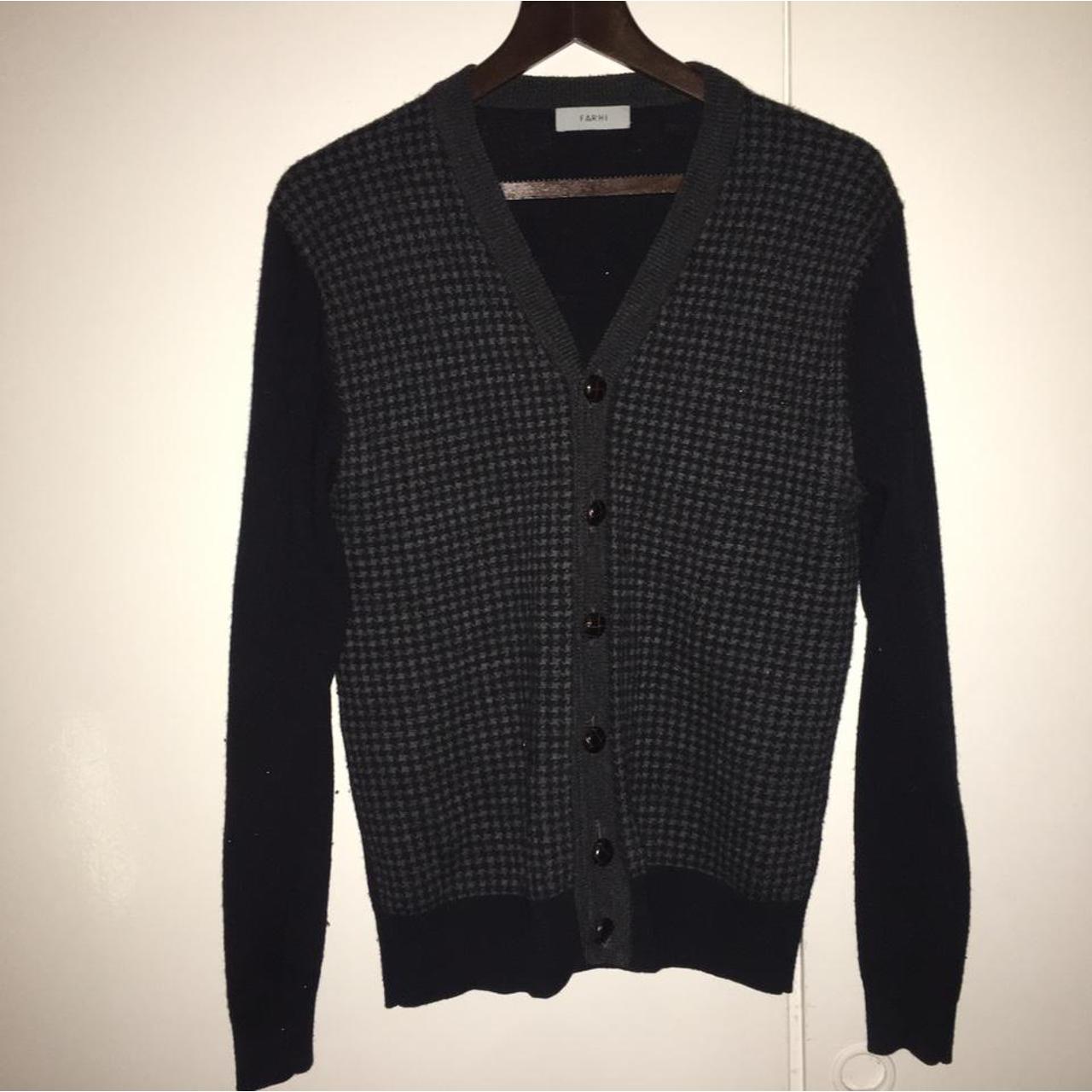 Vintage men’s cardigan Nicole FARHI,