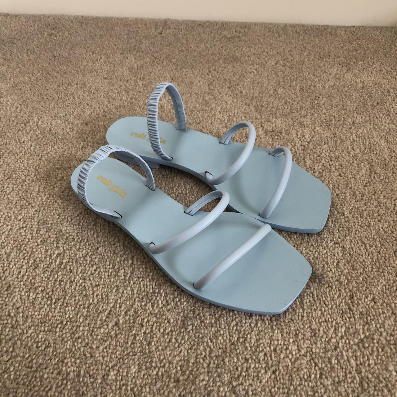 PRICE REDUCED Cult gaia bluebell mona sandals in... - Depop