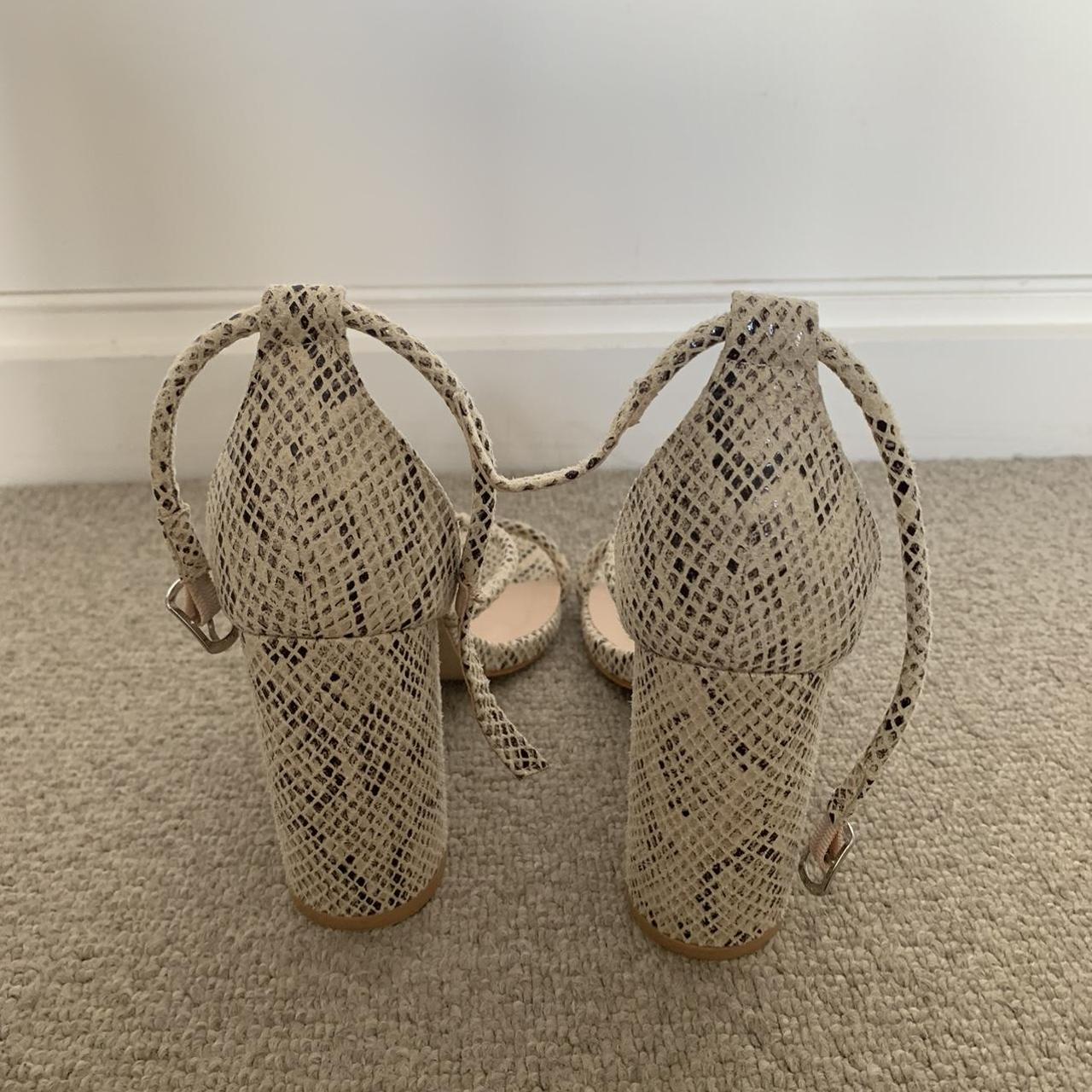 Simmi London heeled sandals Size UK4/EU37 #heels... - Depop