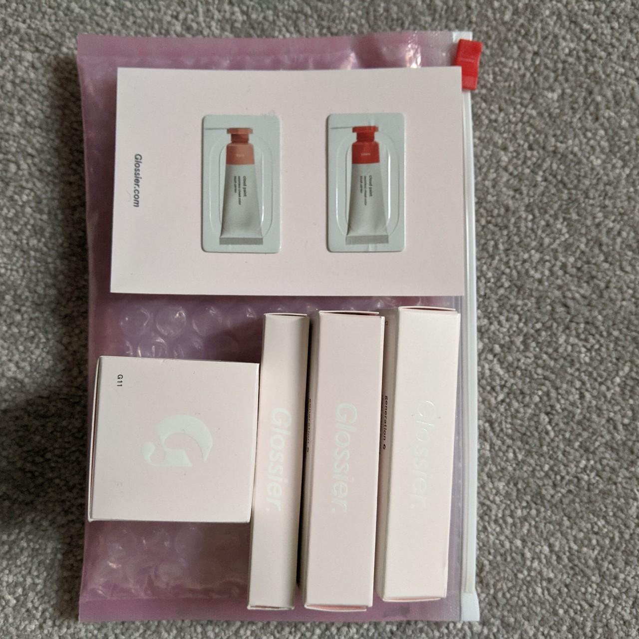 Glossier Empty Boxes, Bubble Wrap Carry Case And - Depop