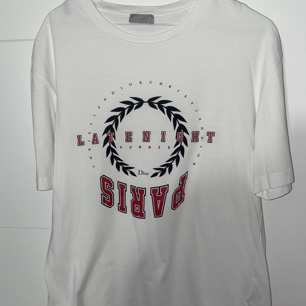 Christian Dior Men's Tshirt Depop