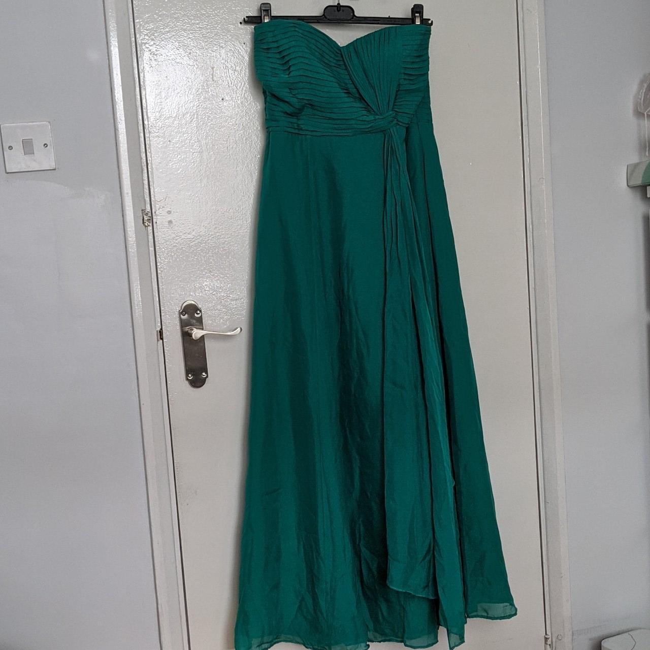 Coast shop jade dress