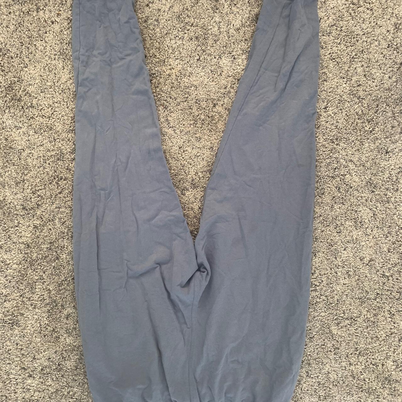 Tommy Bahama Men's Grey and Blue Joggers-tracksuits | Depop