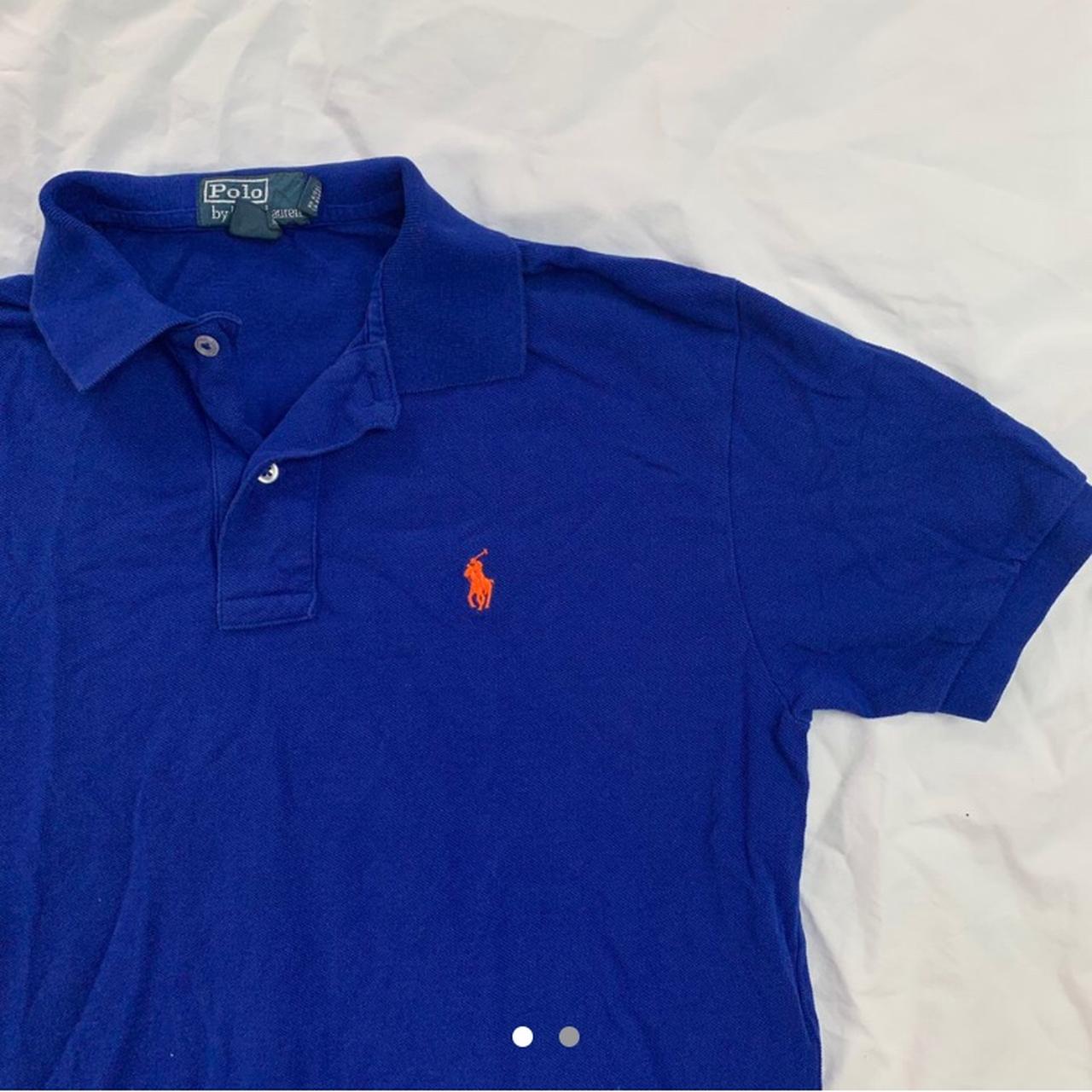 Ralph Lauren Men's Blue Polo-shirts | Depop