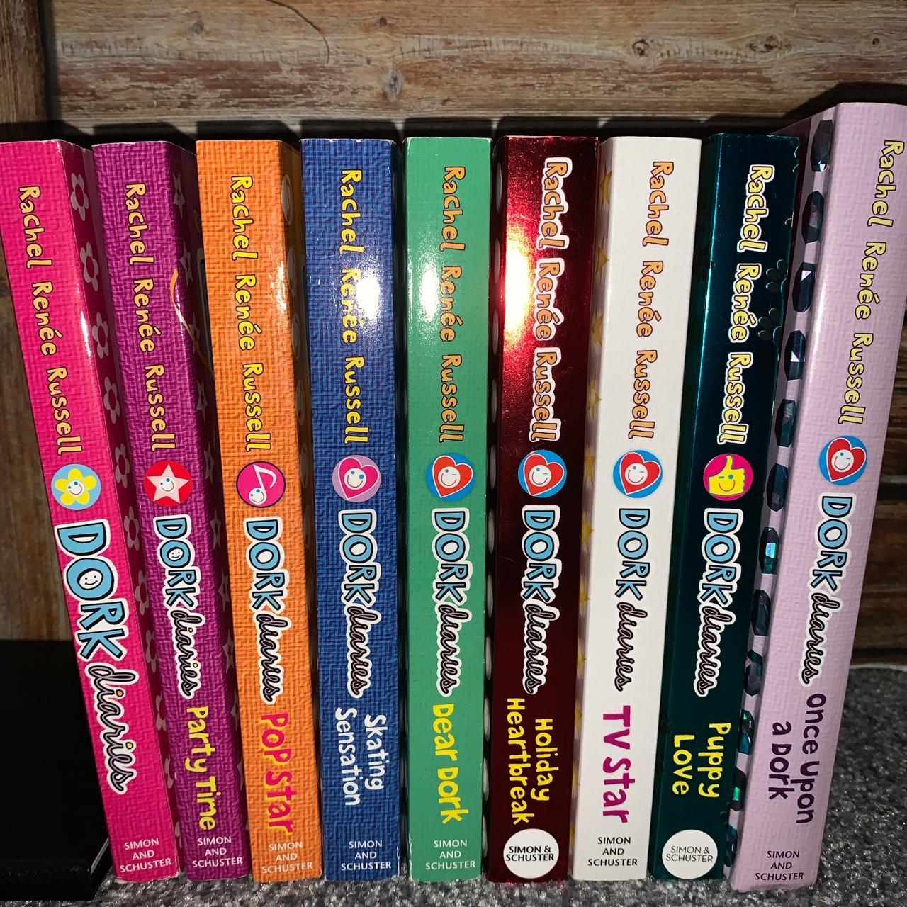 Dork diaries books, read once or twice through so no... - Depop