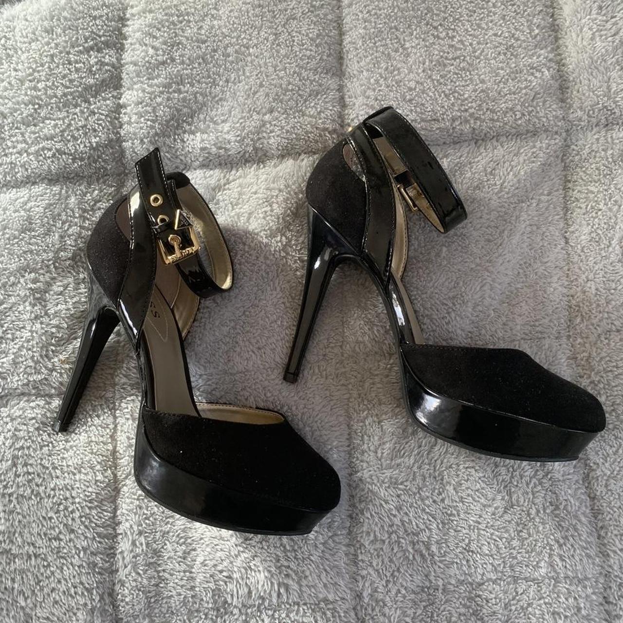 guess court shoes