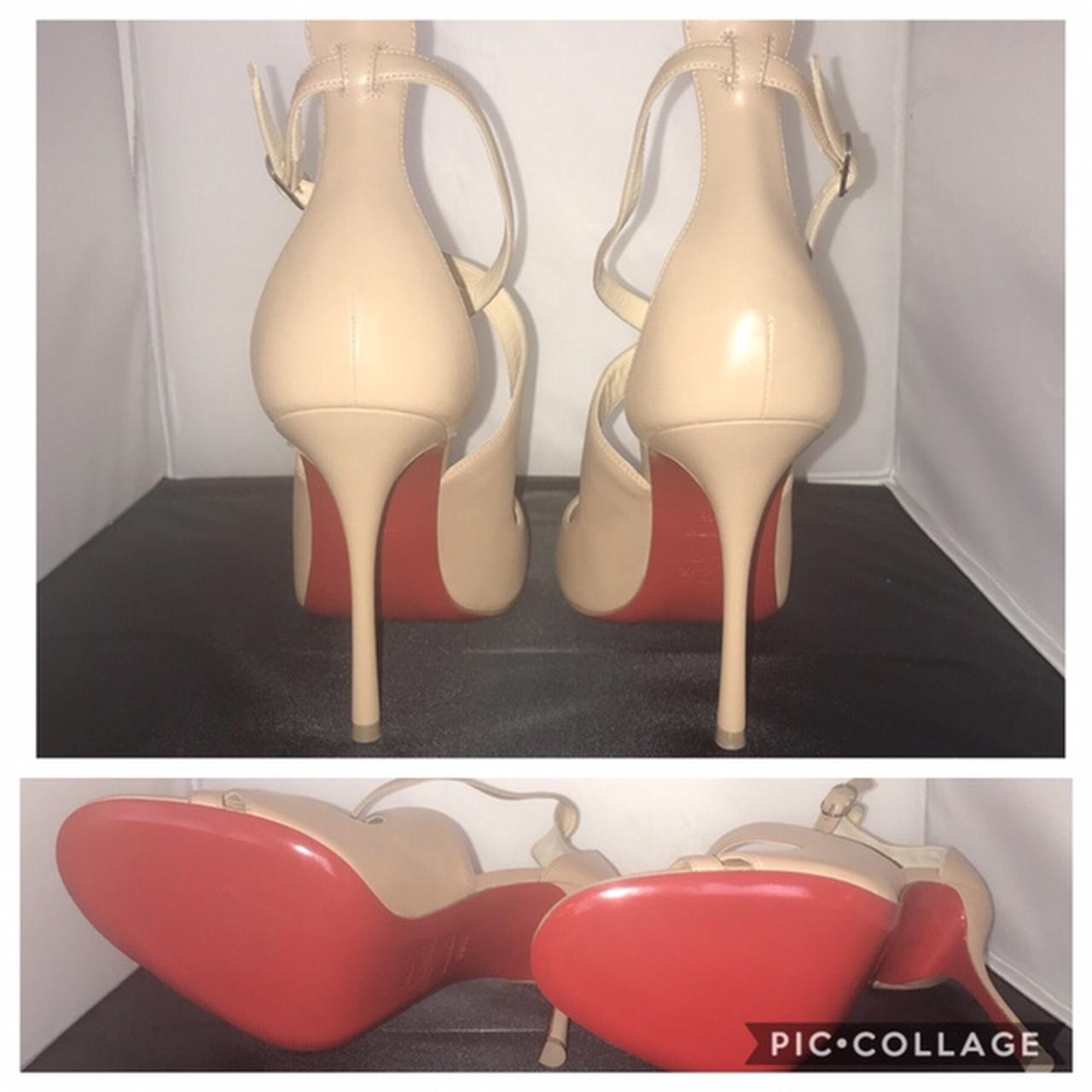 Malefissima Nude Christian Louboutin Stiletto Depop