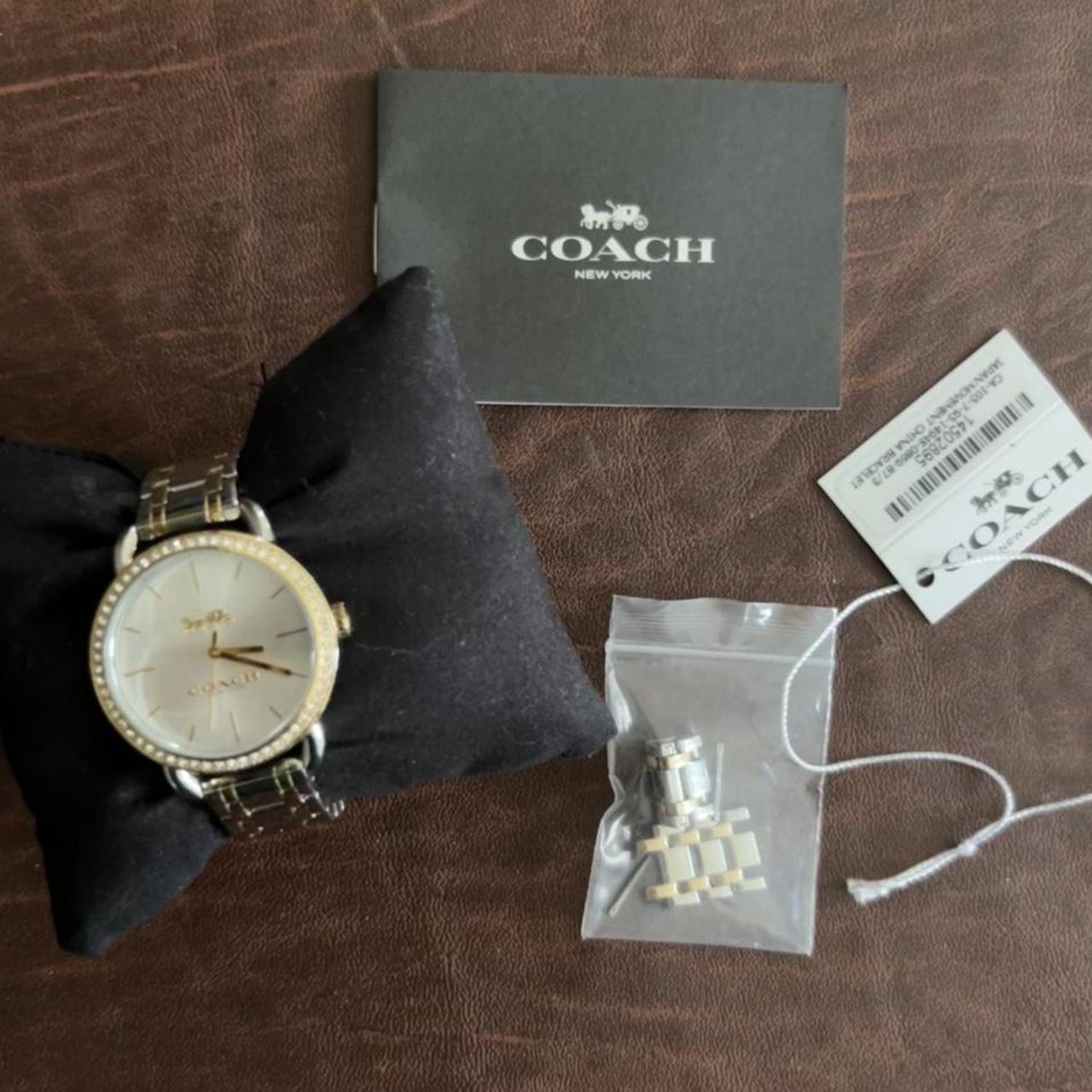 Coach hot sale lex watch