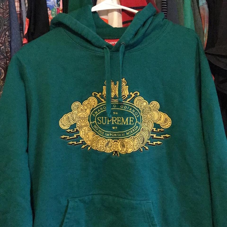 Amanos o odianos supreme hoodie best sale