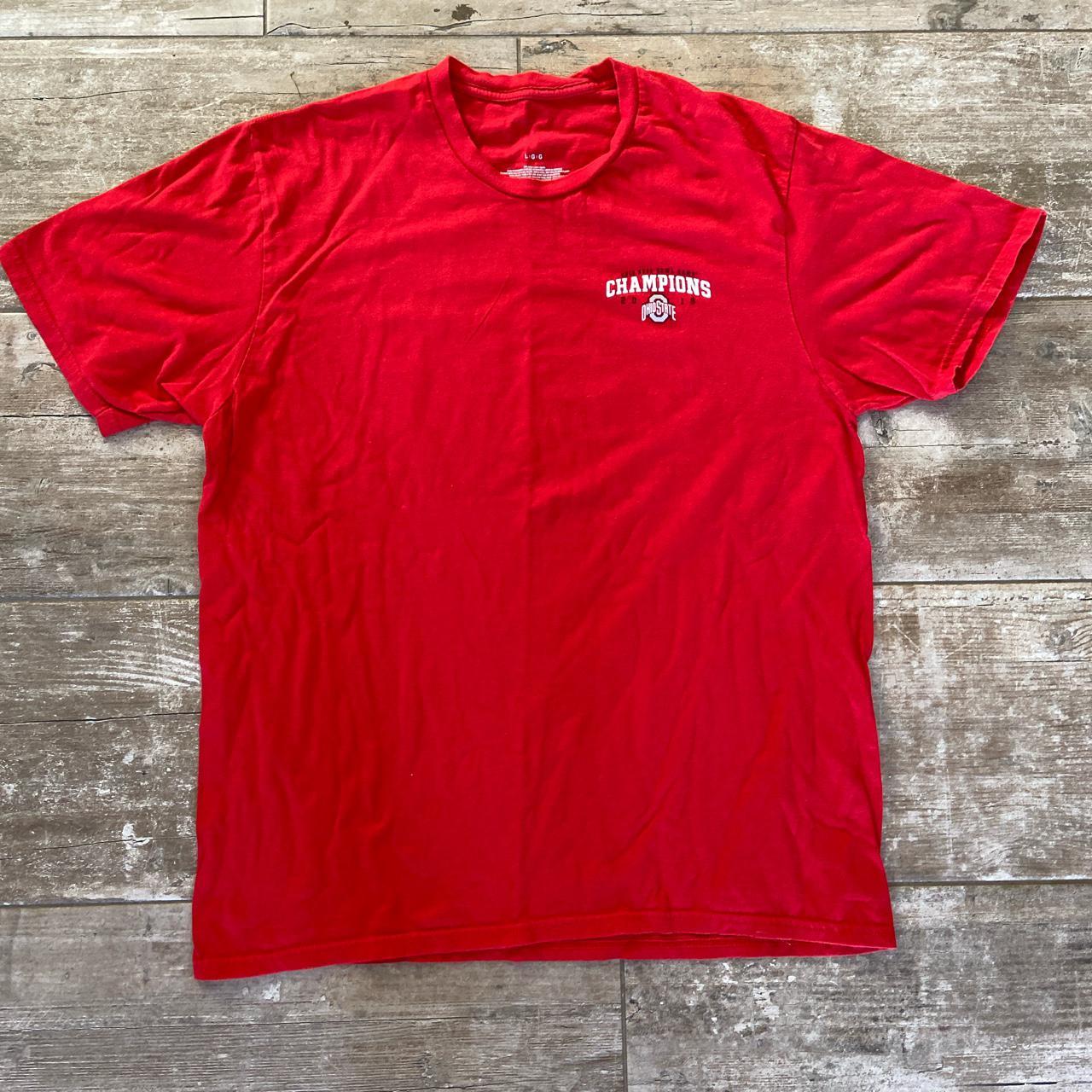 Men's Red T-shirt | Depop