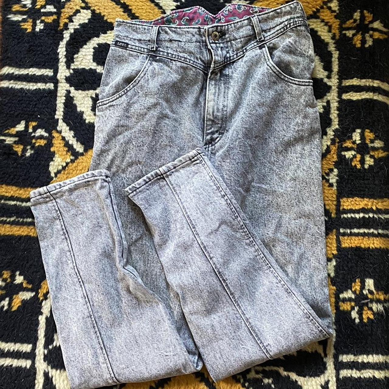 womens white lee jeans