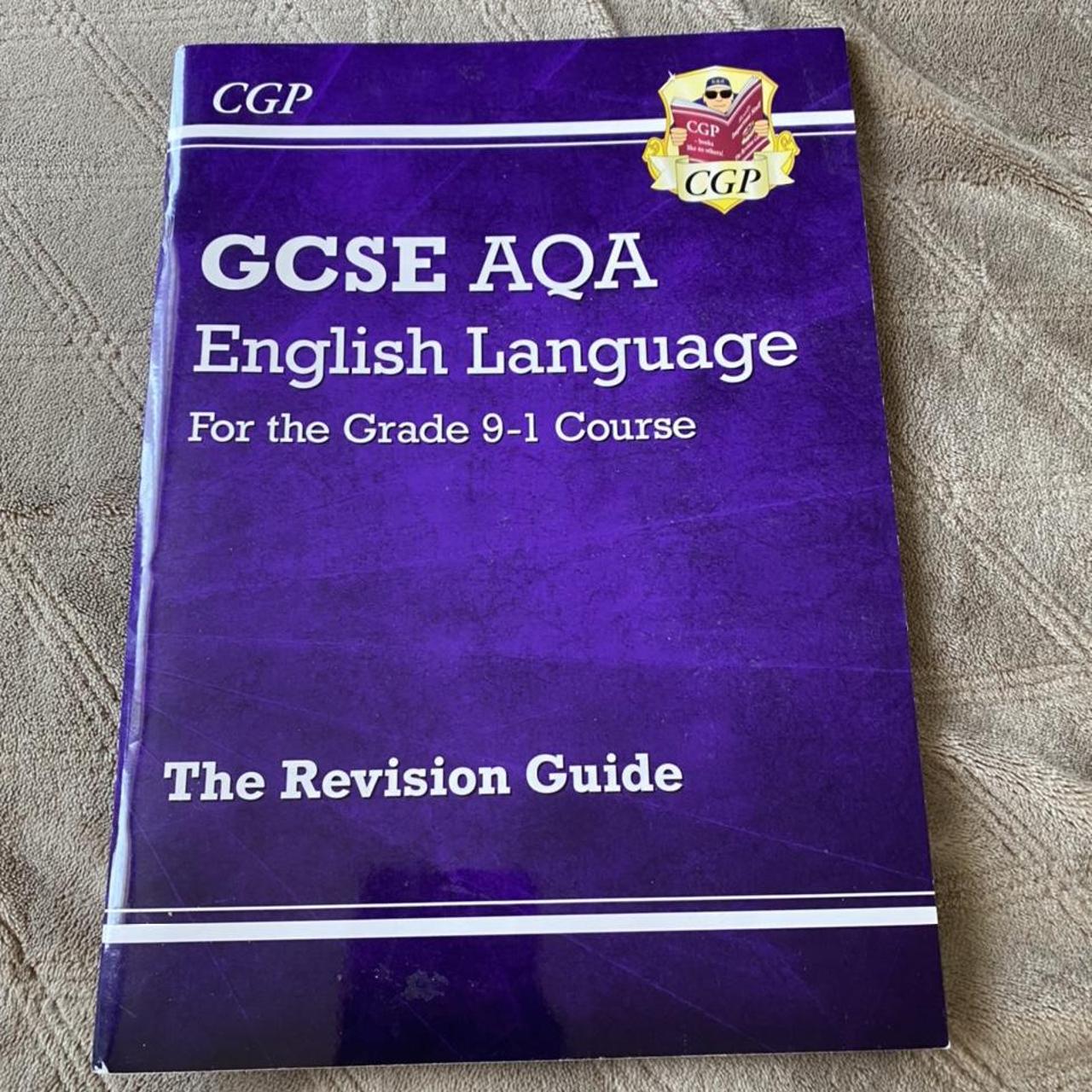 GCSE AQA English Language Revision Guide #english... - Depop