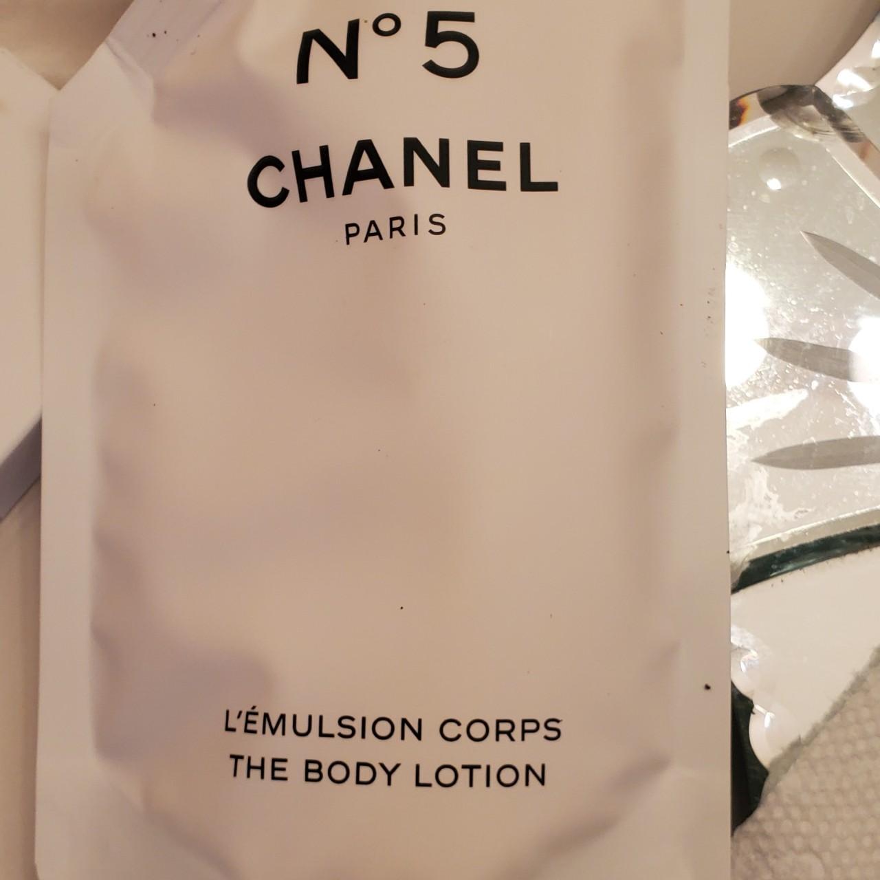 Chanel No. 5 body lotion sealed brand new Factory 5 - Depop
