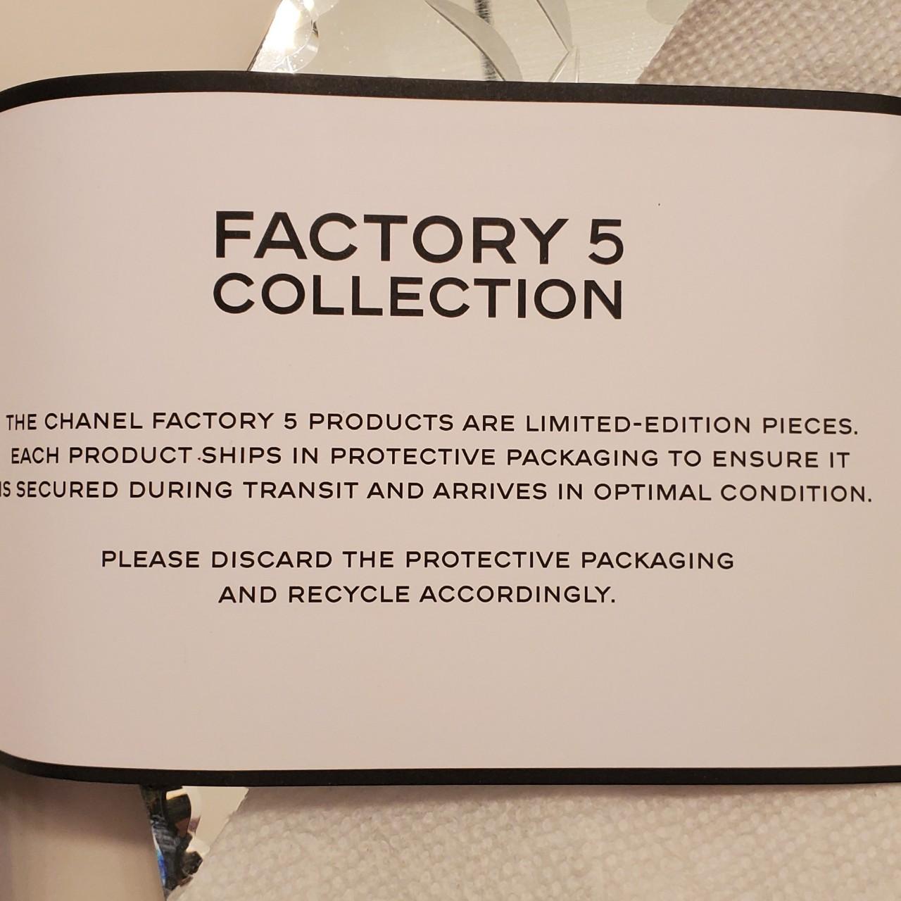 Chanel No. 5 body lotion sealed brand new Factory 5