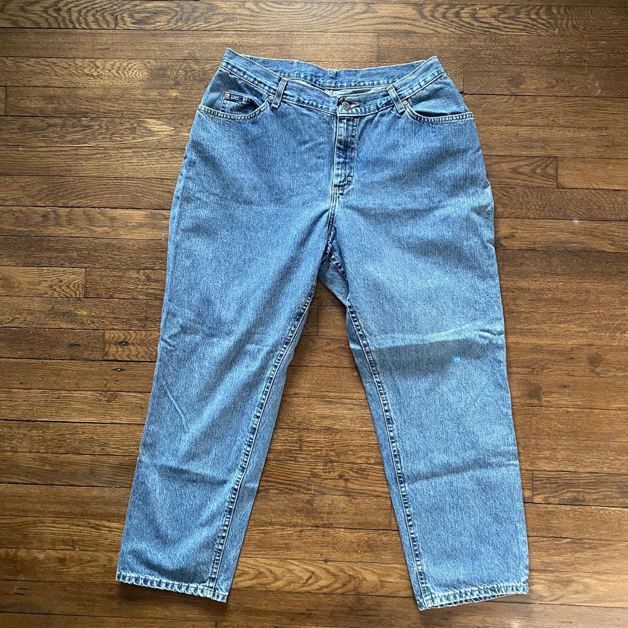 lee jeans inseam length