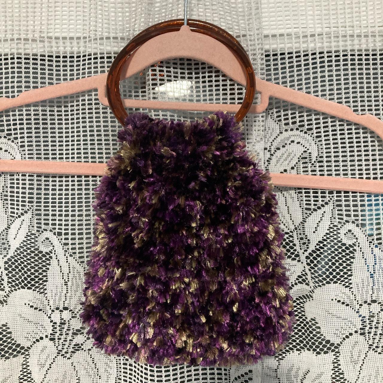 Bratz micro handbag Purple small handbag Y2K - Depop