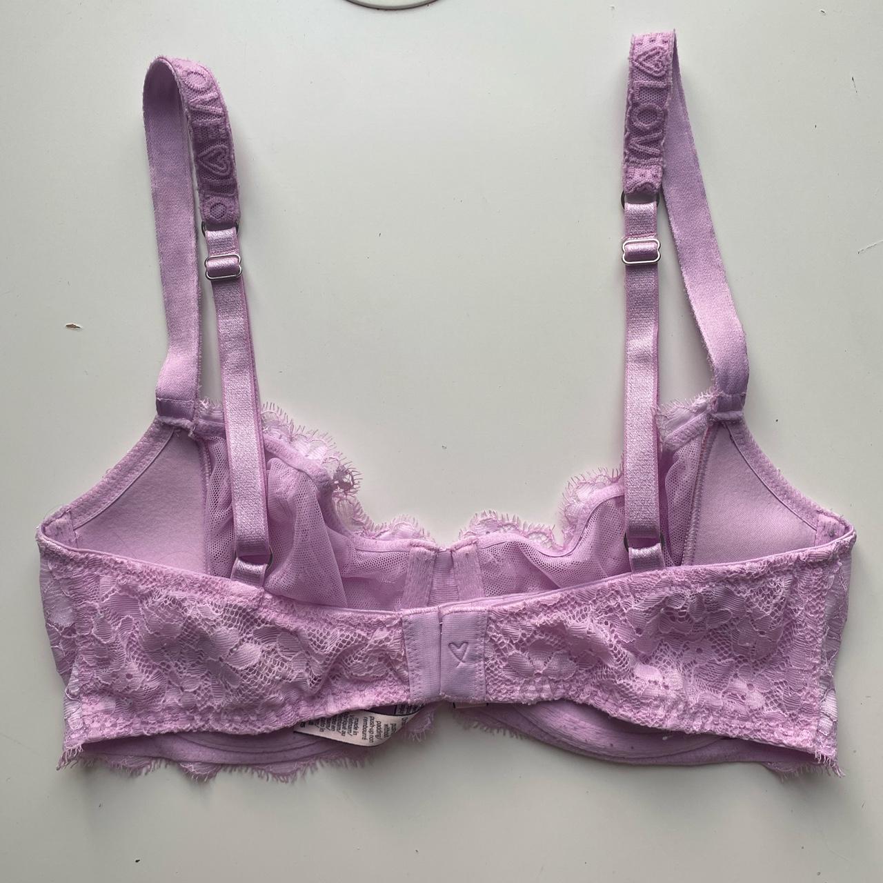 Victoria's Secret dream angels unlike lace bra in - Depop