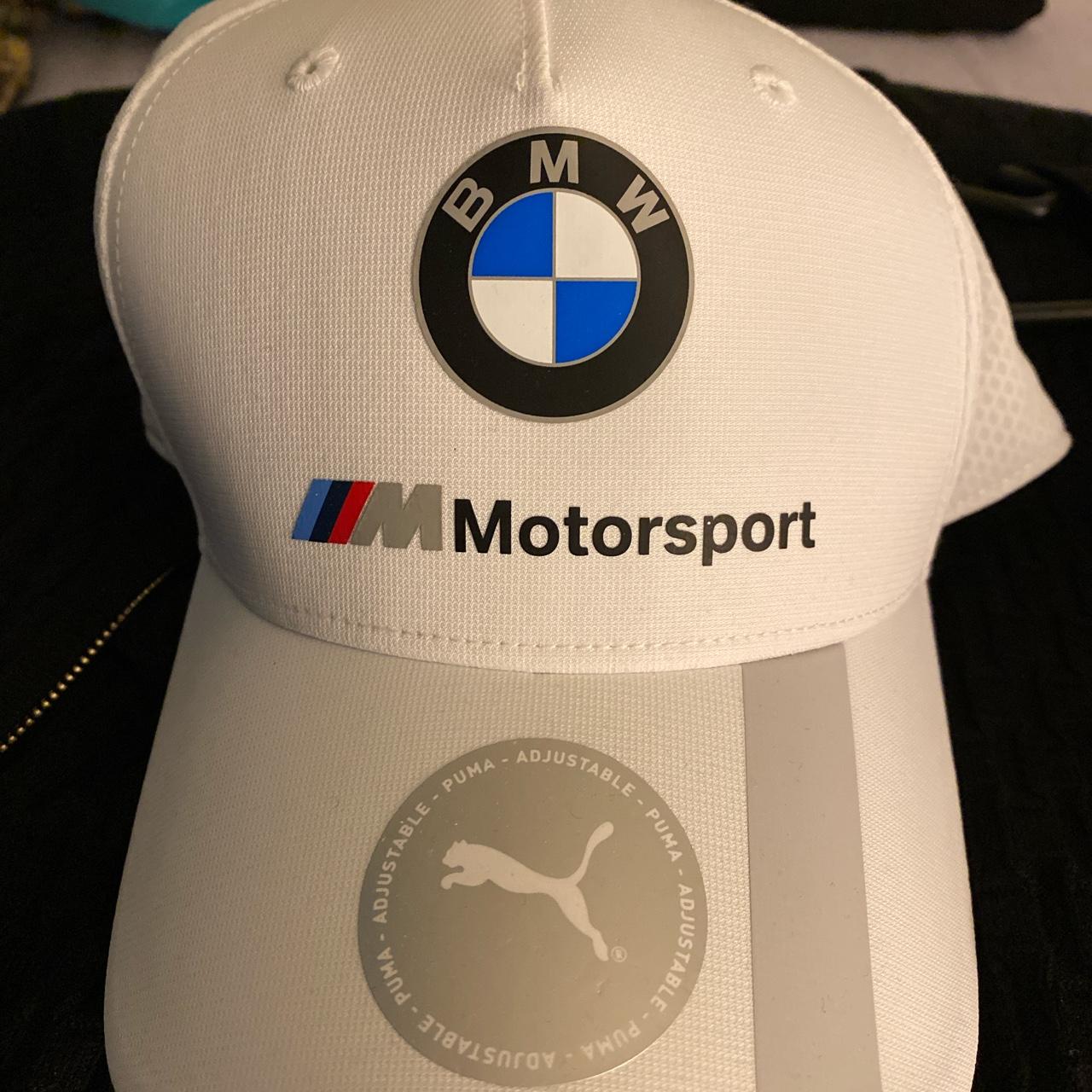 BMW brand new hat. #bmw #bmwhat #brandnewhat #pumahat - Depop
