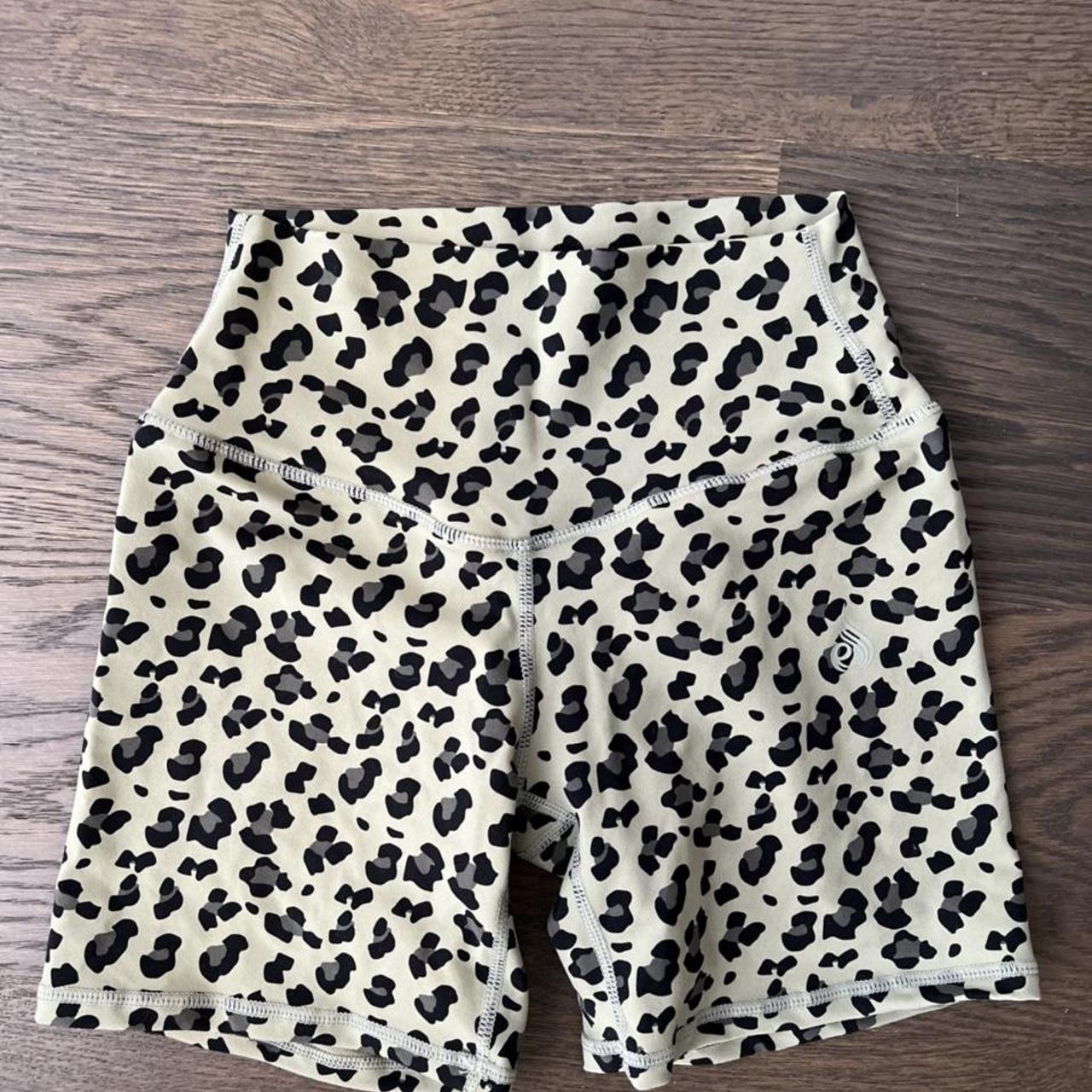 Ryderwear khaki green XS bike shorts - worn once.... - Depop