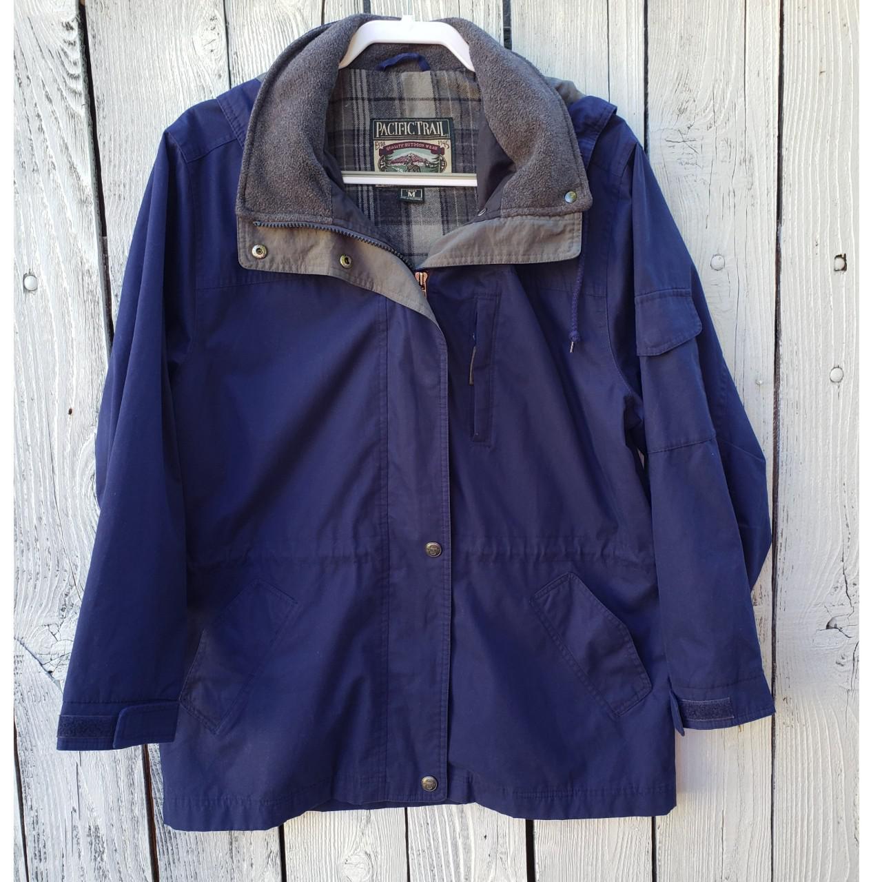 pacific trail hooded jacket