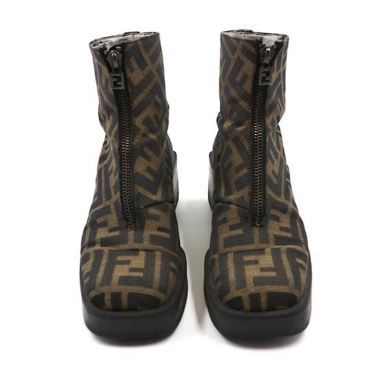 Fendi 2025 print boots