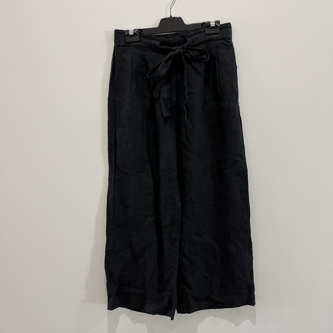 Women's Black Trousers | Depop