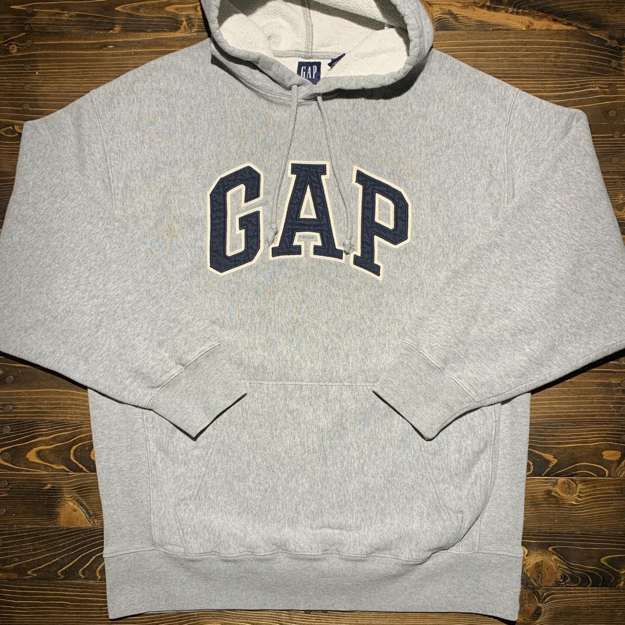 gap thick hoodie