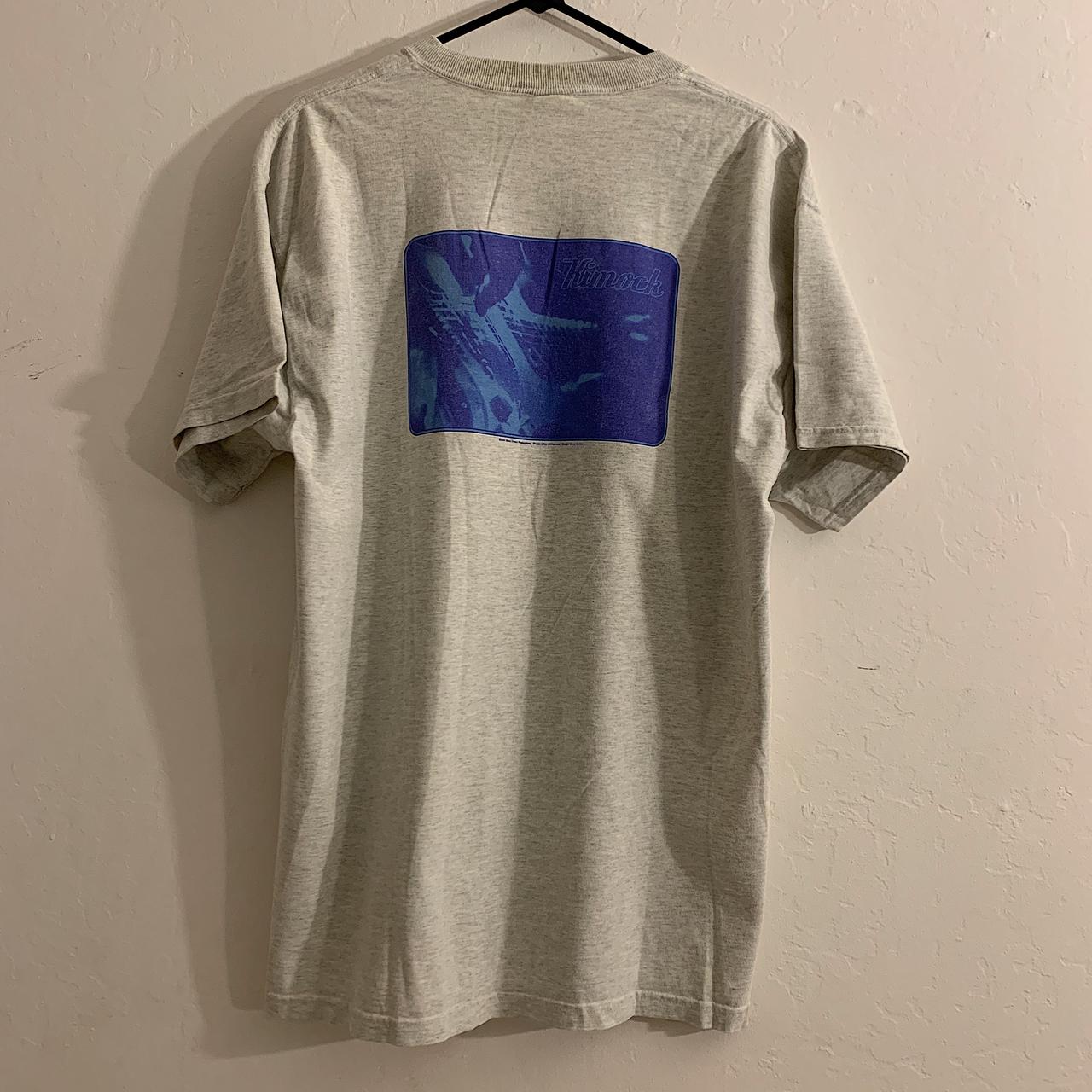 Official Steve Kimock t-shirt. Color: Grey Notes:... - Depop