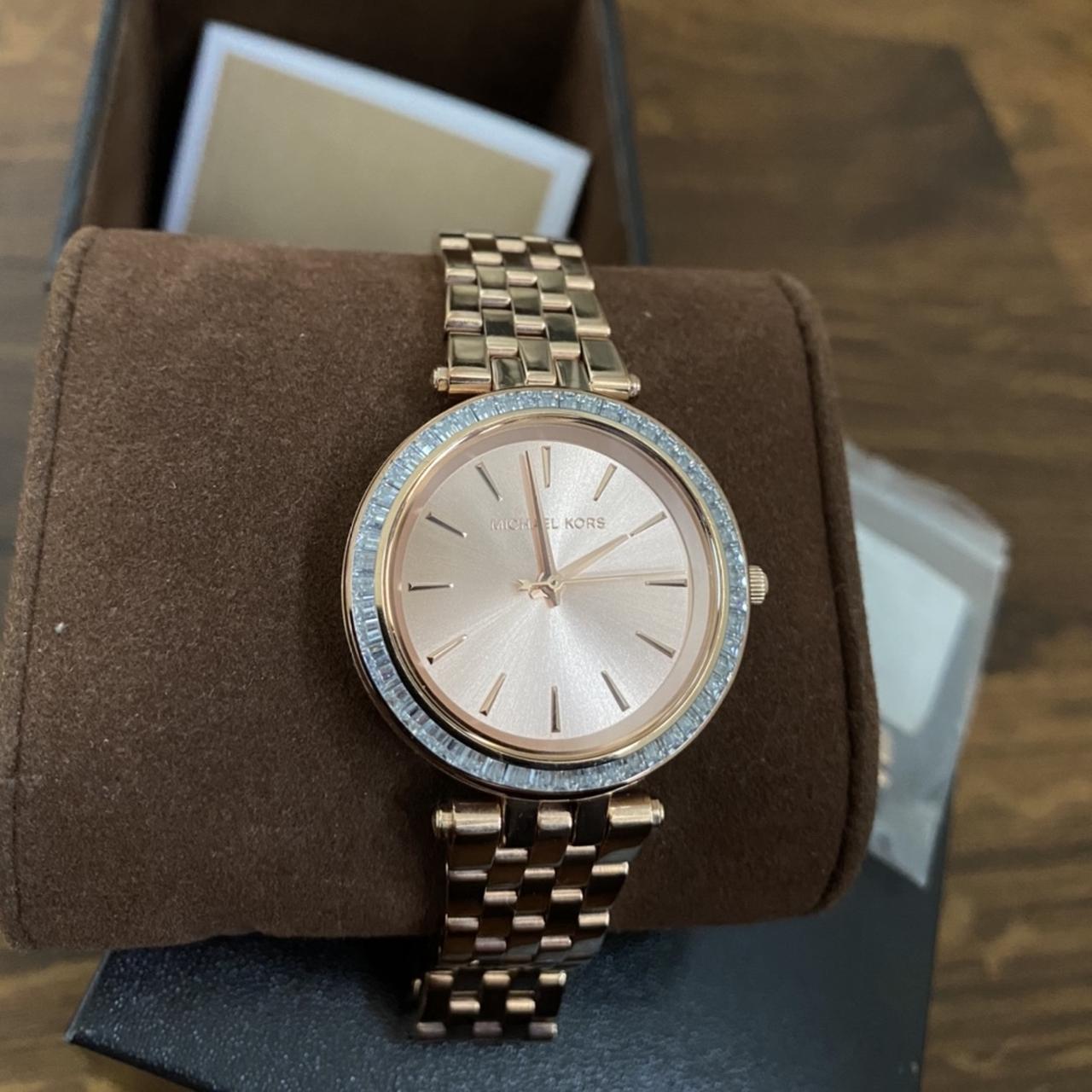 MICHAEL KORS MK3366 LADIES MINI DARCI ROSE GOLD. Depop