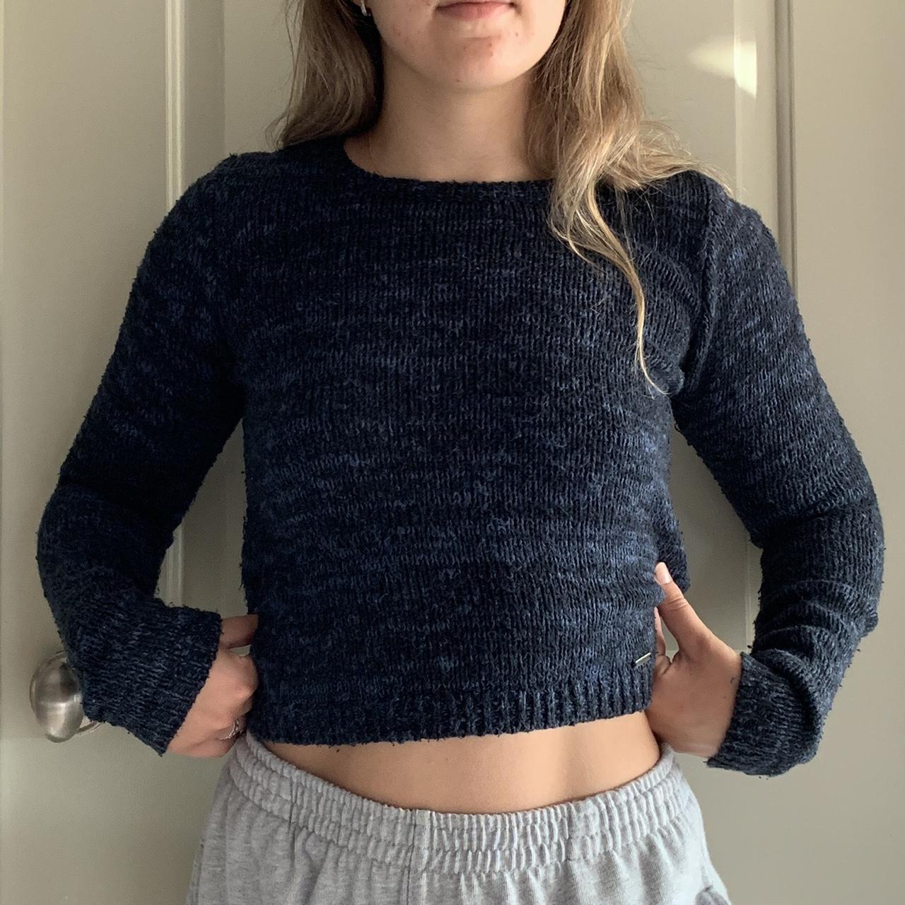 Hollister Crop Sweater