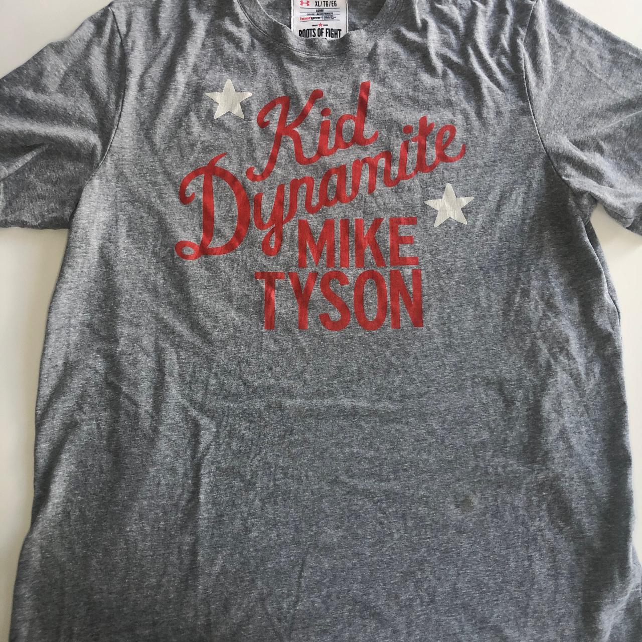 Mike tyson shirt under armour best sale