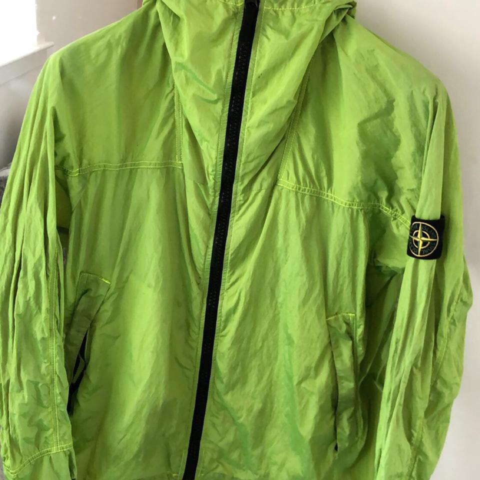 Nylon metal watro sale stone island