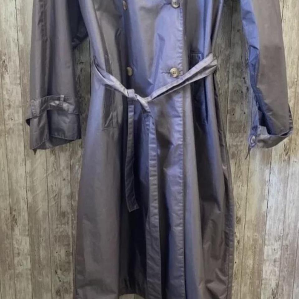 British mist trench outlet coat