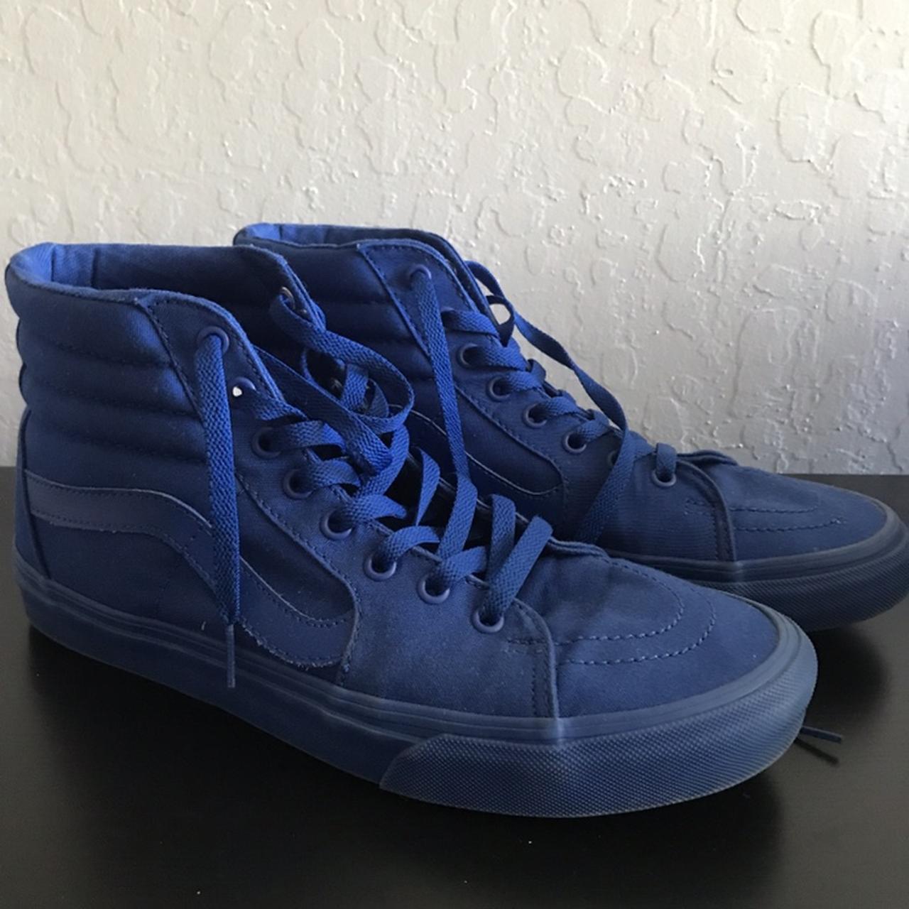 Royal blue hotsell vans sk8 hi