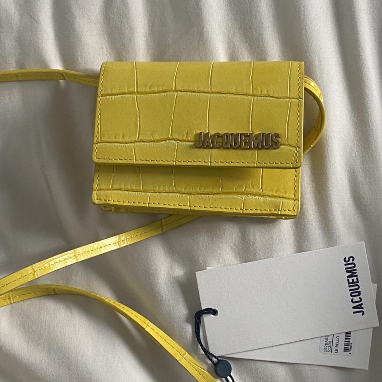 Jacquemus bag deals le bello