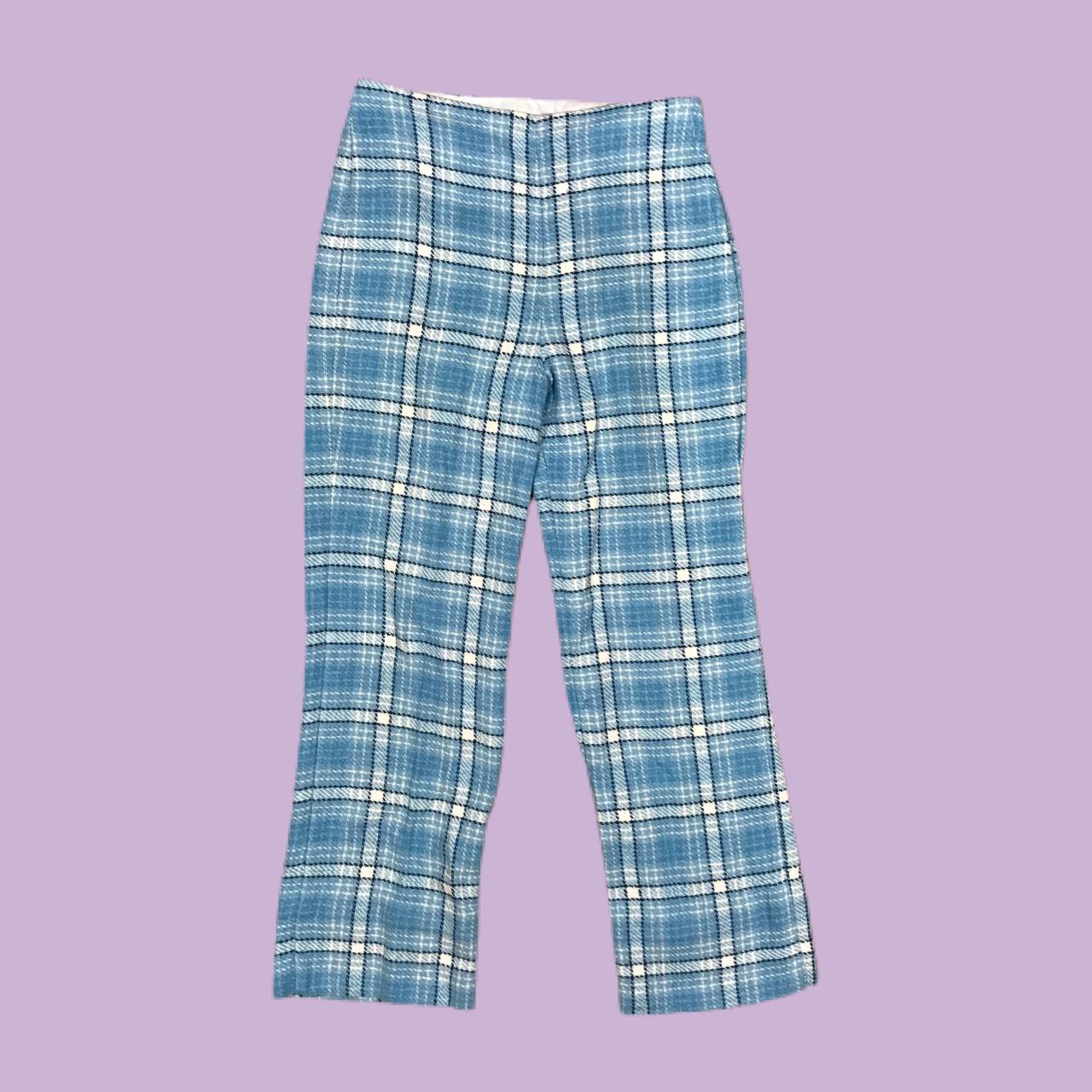 Product Image 3 - Vintage blue and white plaid