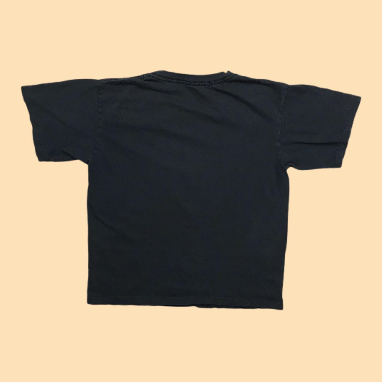 Product Image 3 - Black cropped t-shirt with silver