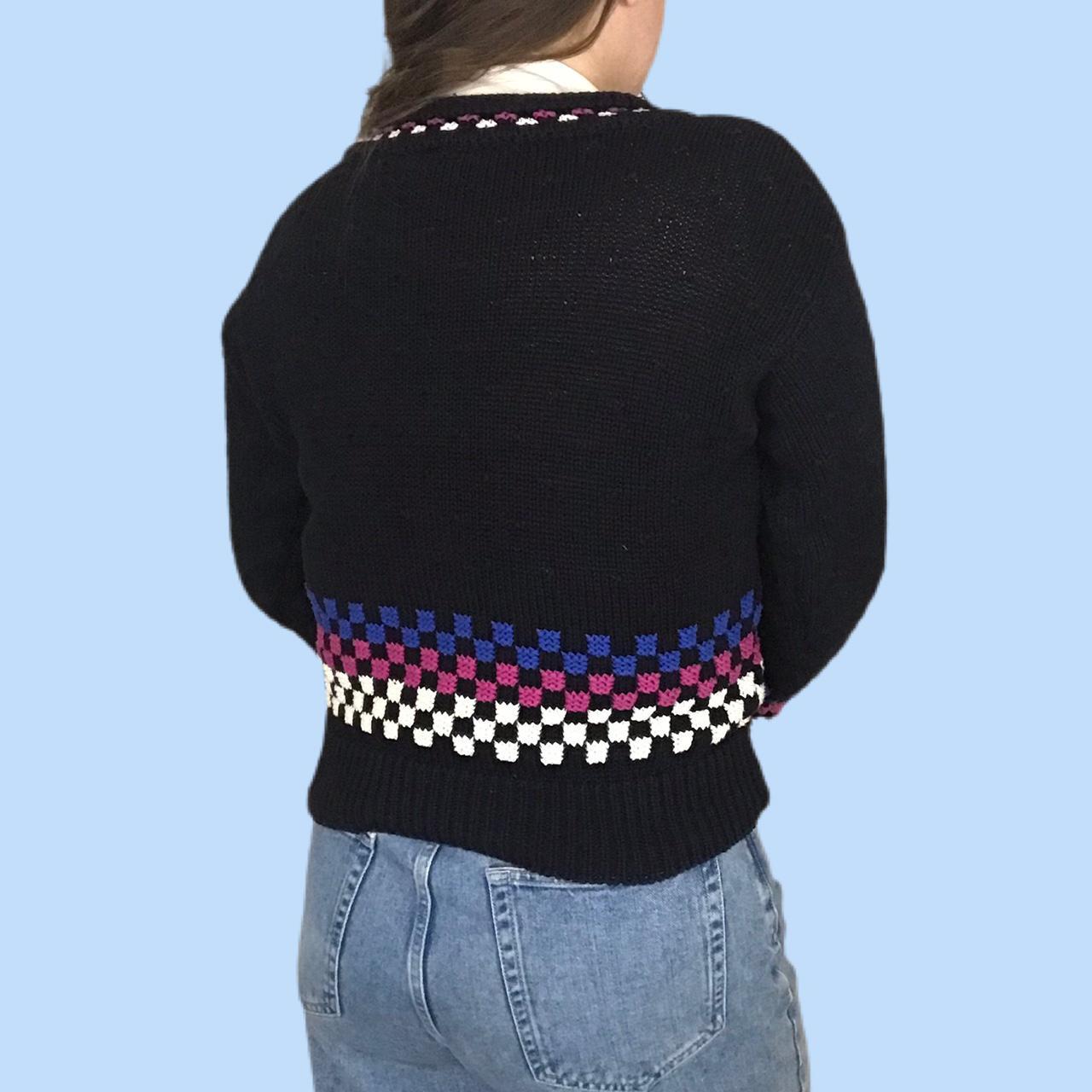 Product Image 4 - Vintage 90s LizSport black knit
