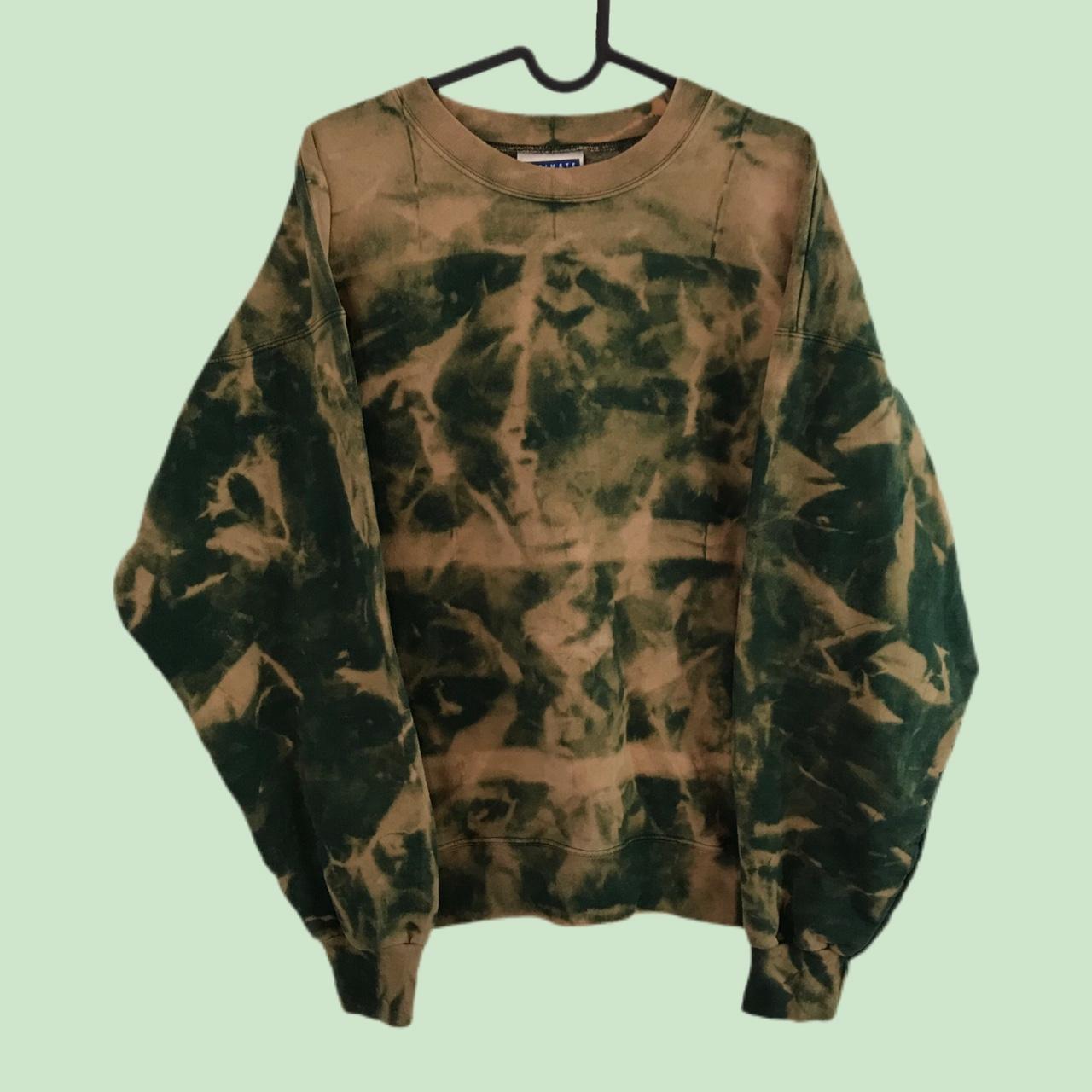 hanes tie dye sweatshirt