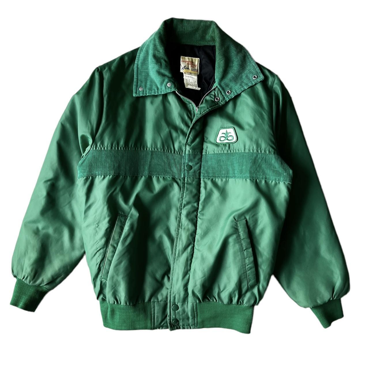 Product Image 1 - 1980s Pioneer Seed Green Satin